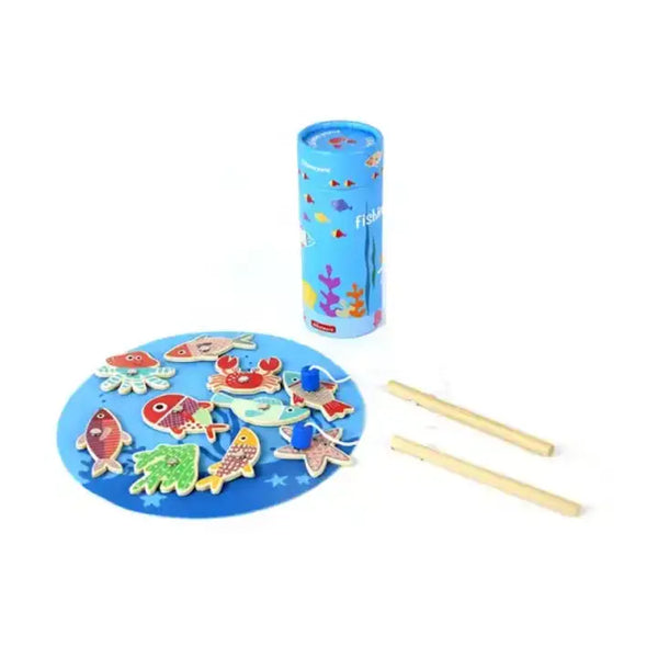 Montessori Fishing Set