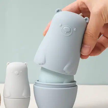 Silicone Nesting Bears