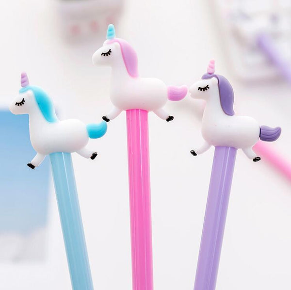 Unicorn Gel Pen - Three LiL Monkeys Three LiL Monkeys