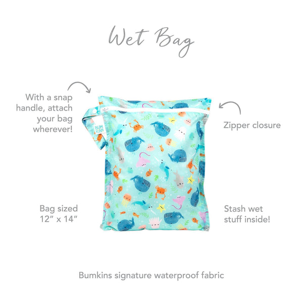 Ocean Life Wet Bag
