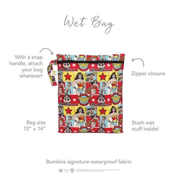 Wonder Woman Wet Bag