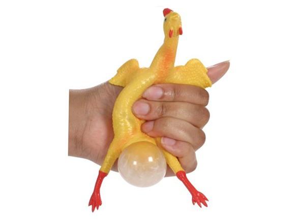 Big Chicken and Egg Squeeze Toy - Three LiL Monkeys Three LiL Monkeys