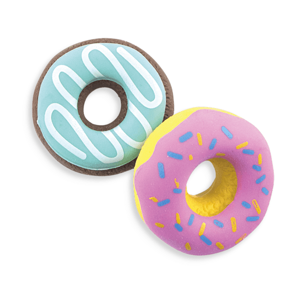 Dainty Donuts Scented Erasers