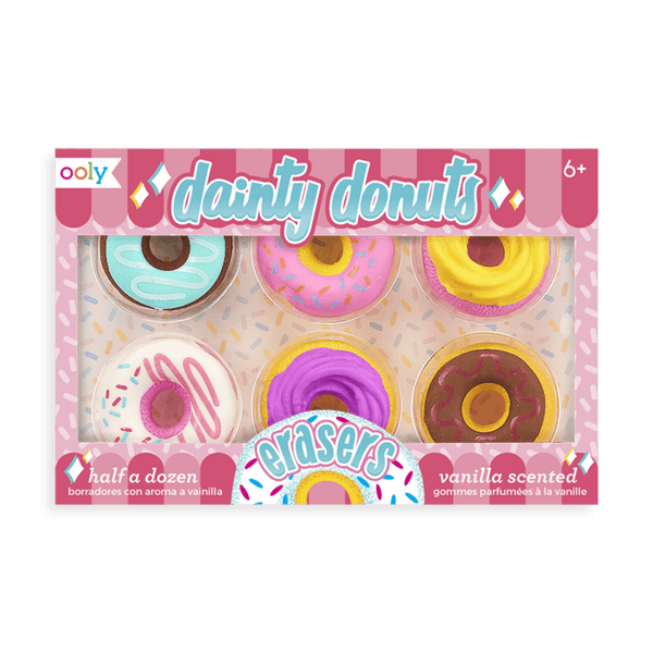 Dainty Donuts Scented Erasers