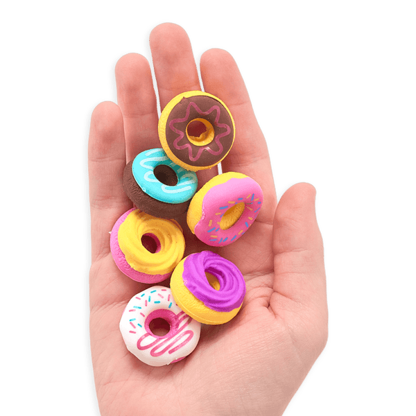 Dainty Donuts Scented Erasers