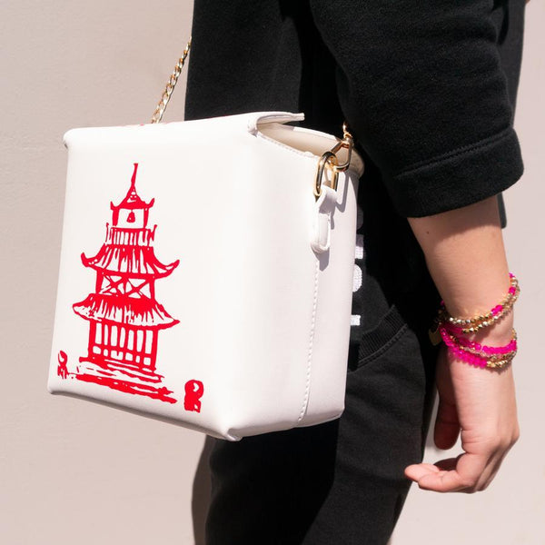 Chinese Take-Out Handbag