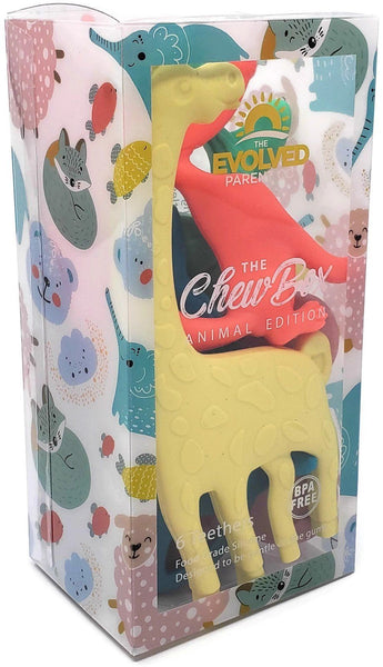 The Chew Box Animal Edition - Three LiL Monkeys Three LiL Monkeys