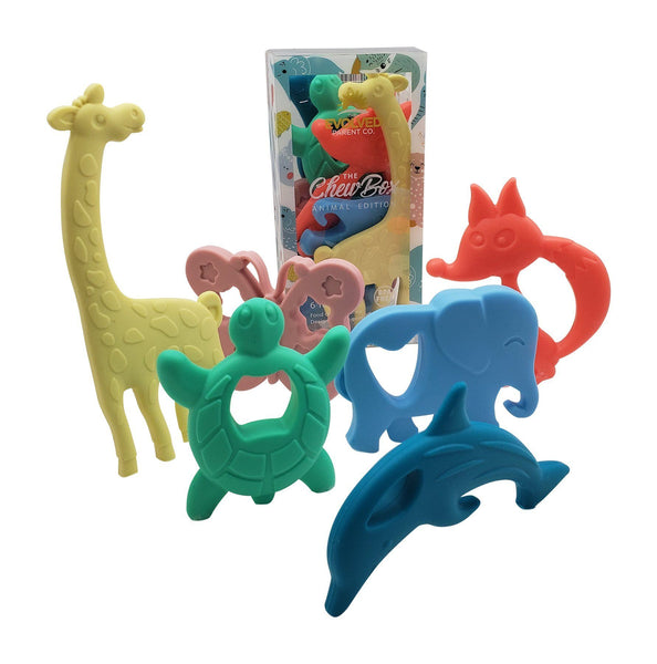 The Chew Box Animal Edition - Three LiL Monkeys Three LiL Monkeys