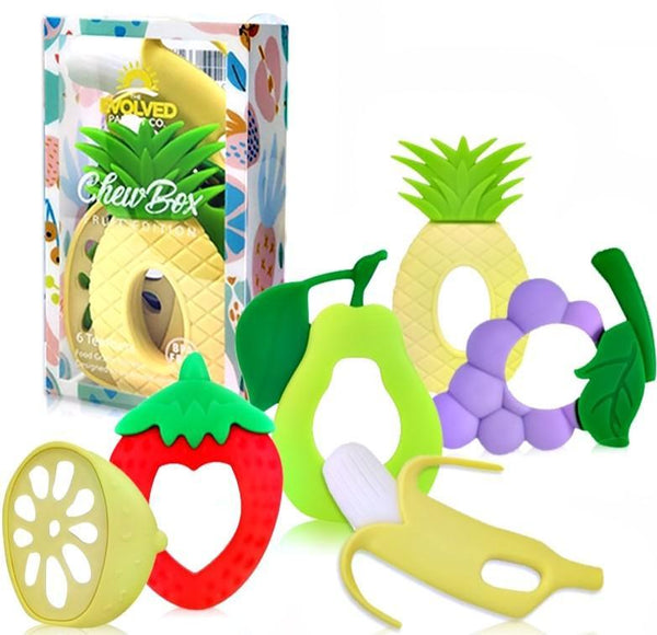 The Chew Box Fruit Edition - Three LiL Monkeys Three LiL Monkeys