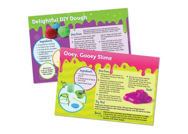 Yuckology Slime Lab - Three LiL Monkeys Three LiL Monkeys