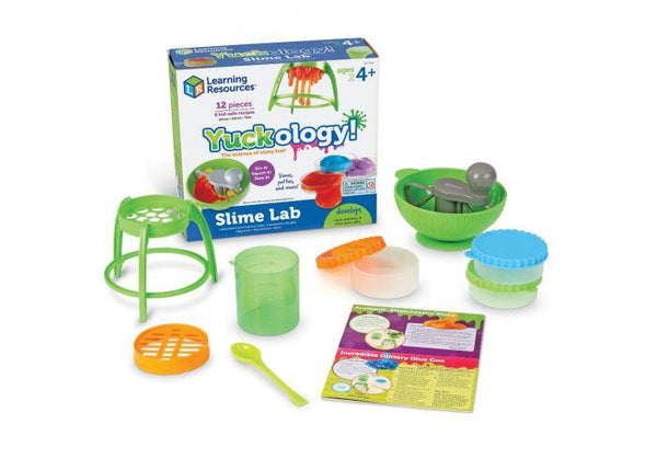 Yuckology Slime Lab - Three LiL Monkeys Three LiL Monkeys