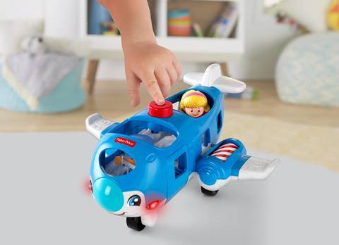Fisher Price Little People Travel Together Airplane - Three LiL Monkeys Three LiL Monkeys