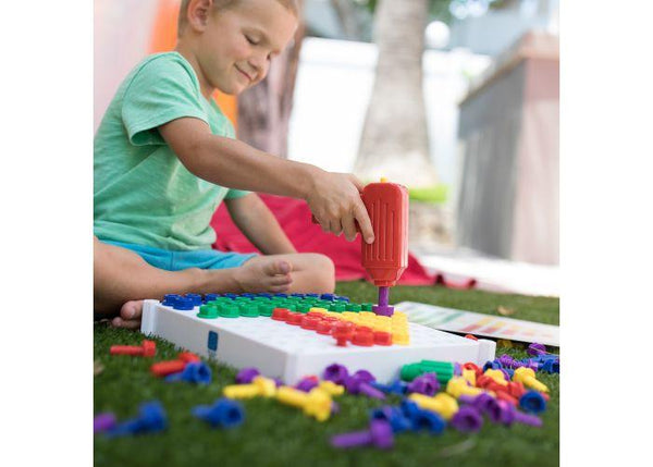 Design and Drill Activity Center - Three LiL Monkeys Three LiL Monkeys