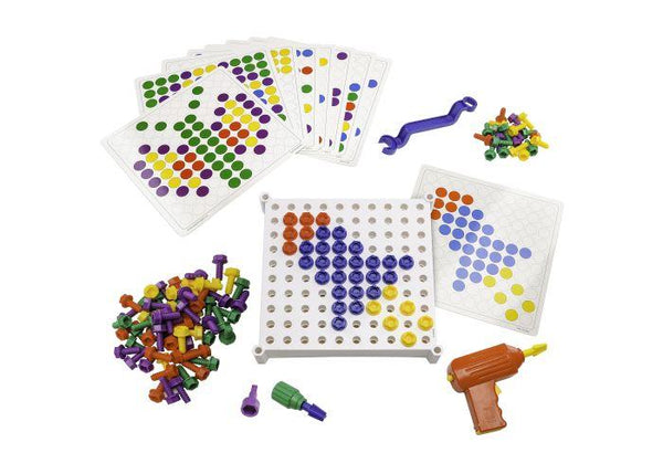 Design and Drill Activity Center - Three LiL Monkeys Three LiL Monkeys