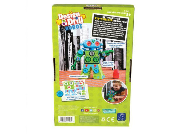 Design and Drill Robot - Three LiL Monkeys Three LiL Monkeys