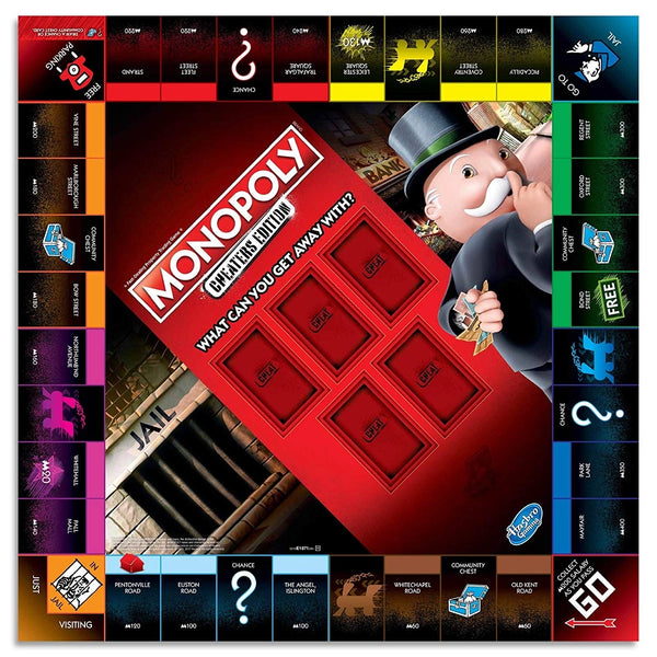 Monopoly Cheater's Edition