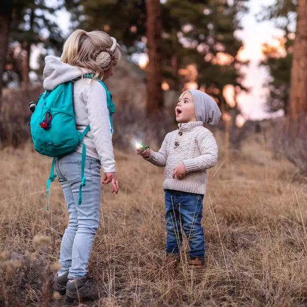 LifeLight Animal Carabiner Flashlight - Green Frog