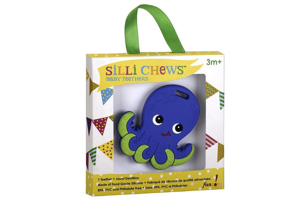 Ollie The Octopus Teether