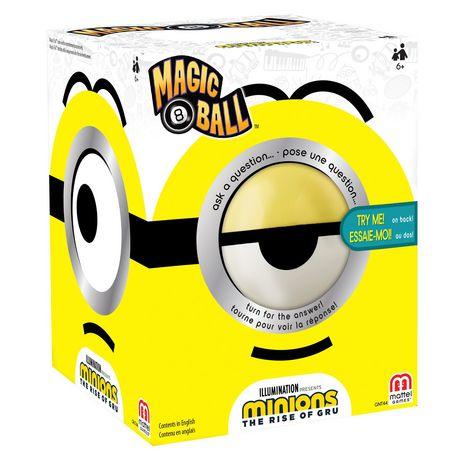 Magic 8 Ball Featuring Illumination’s Minions: The Rise of Gru