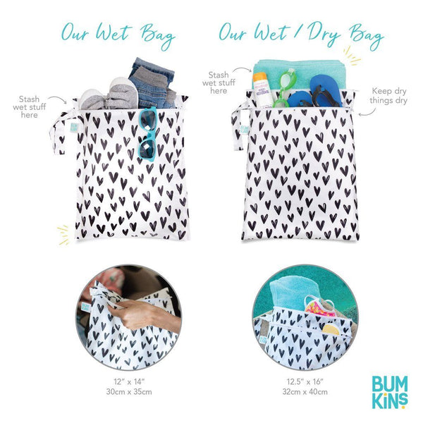 Superman Wet Bag - Three LiL Monkeys Three LiL Monkeys