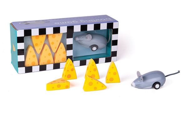 Mouse and Cheese Bowling Game
