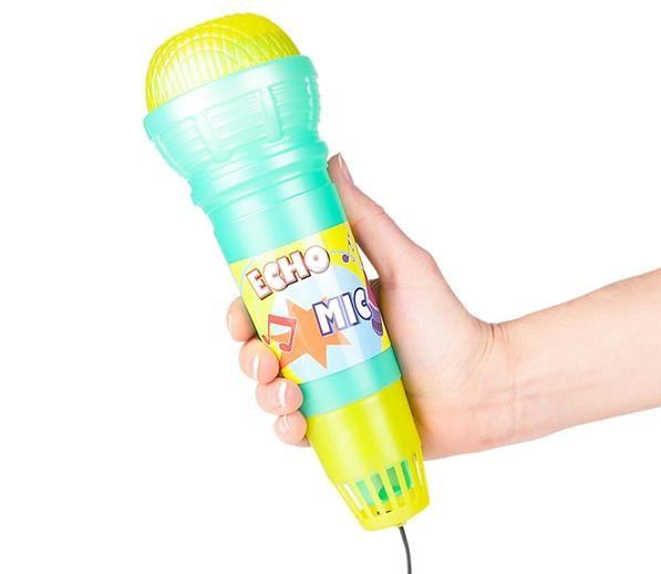 Echo Microphone - Three LiL Monkeys Three LiL Monkeys