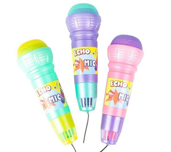 Echo Microphone - Three LiL Monkeys Three LiL Monkeys