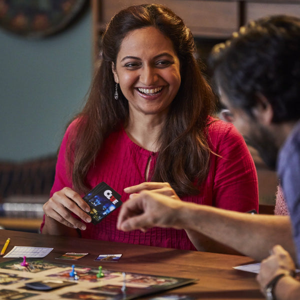 Clue Game, Mystery Board Game,