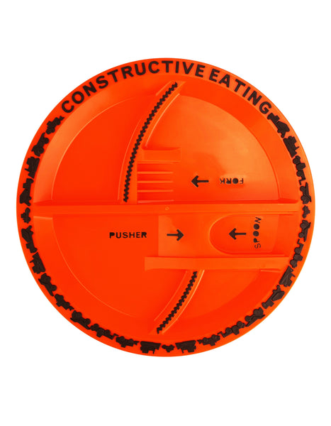 Construction Plate - Three LiL Monkeys Three LiL Monkeys