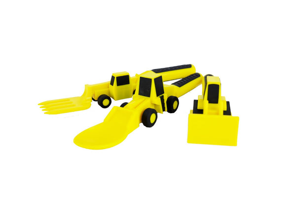 Construction Utensils Set of 3 - Three LiL Monkeys Three LiL Monkeys