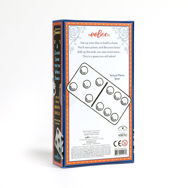 Giant Shiny Dominoes