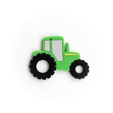 Tractor Teething Pendant