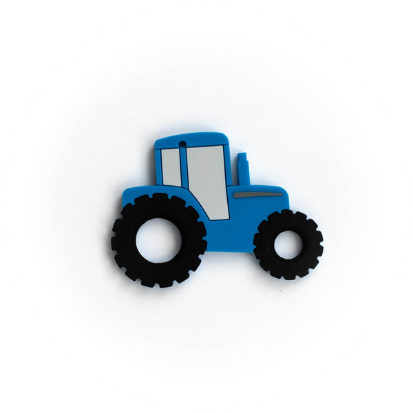 Tractor Teething Pendant