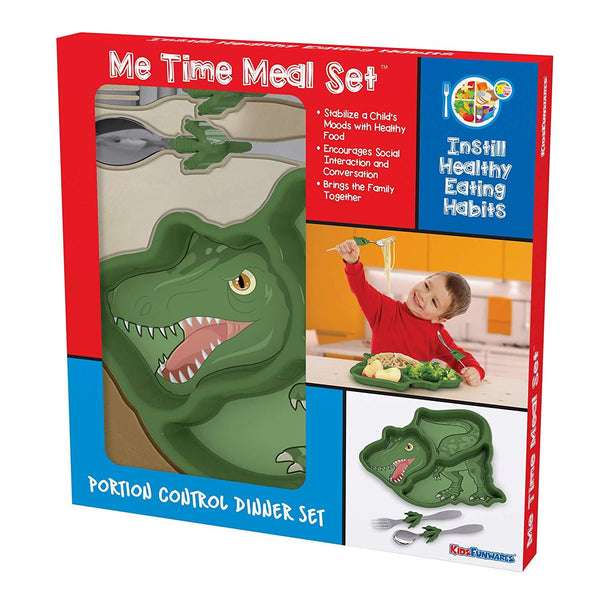 Me Time Meal Set T-Rex - Three LiL Monkeys Three LiL Monkeys