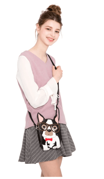 Geeky Boston Terrier Purse
