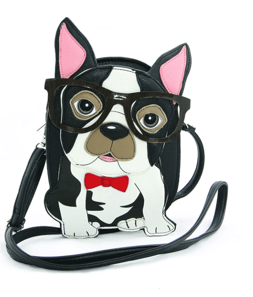 Geeky Boston Terrier Purse