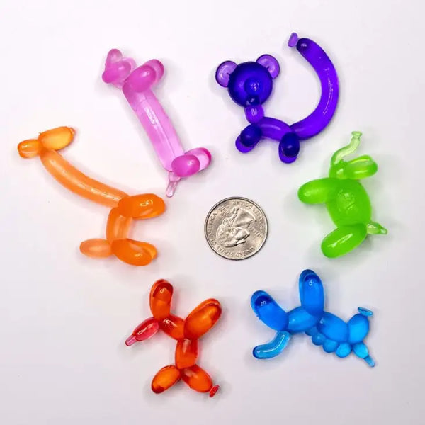 Balloon Animal Erasers
