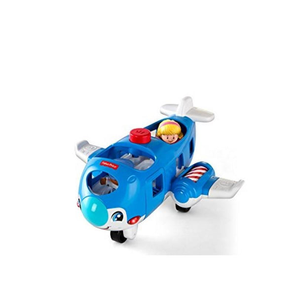 Fisher Price Little People Travel Together Airplane - Three LiL Monkeys Three LiL Monkeys
