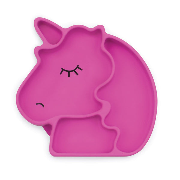 Unicorn Silicone Grip Dish