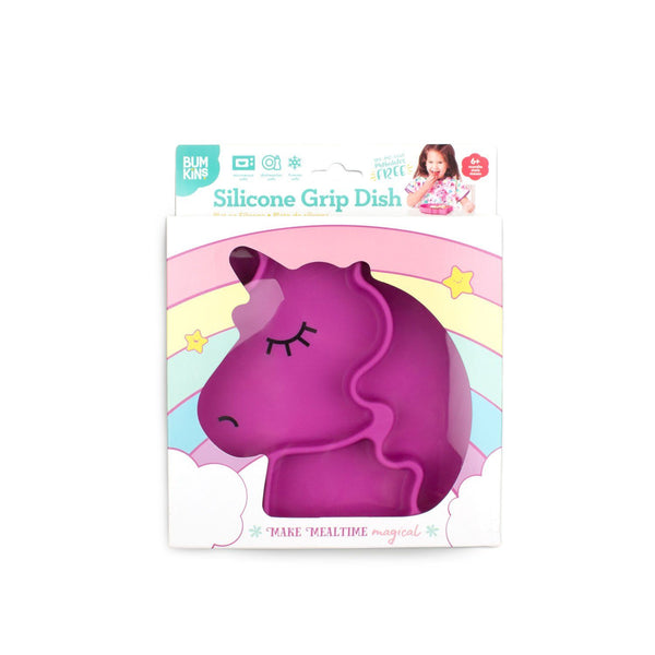 Unicorn Silicone Grip Dish