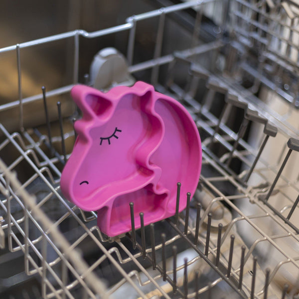Unicorn Silicone Grip Dish
