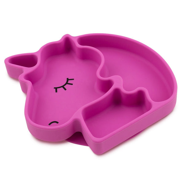 Unicorn Silicone Grip Dish