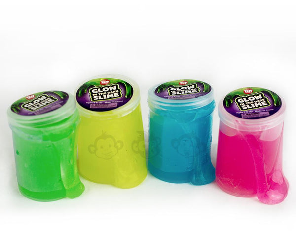 Glow in the Dark Slime - Three LiL Monkeys Three LiL Monkeys
