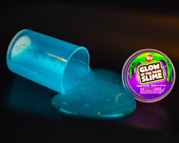 Glow in the Dark Slime - Three LiL Monkeys Three LiL Monkeys