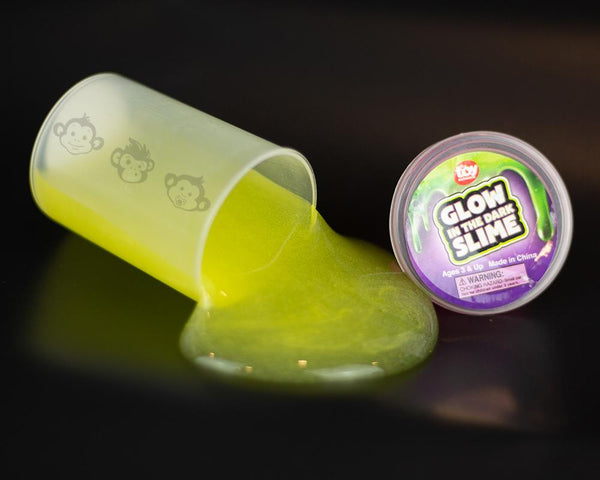 Glow in the Dark Slime - Three LiL Monkeys Three LiL Monkeys