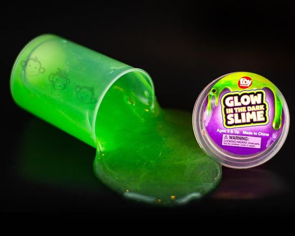 Glow in the Dark Slime - Three LiL Monkeys Three LiL Monkeys