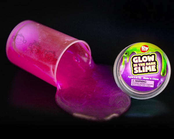 Glow in the Dark Slime - Three LiL Monkeys Three LiL Monkeys
