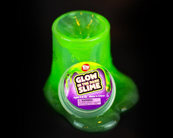 Glow in the Dark Slime - Three LiL Monkeys Three LiL Monkeys