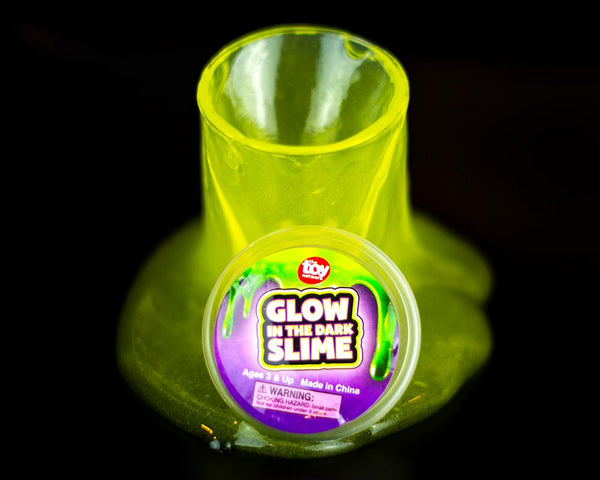 Glow in the Dark Slime - Three LiL Monkeys Three LiL Monkeys