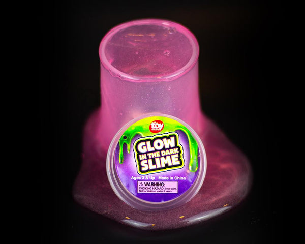 Glow in the Dark Slime - Three LiL Monkeys Three LiL Monkeys